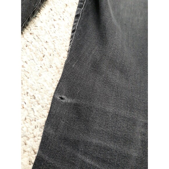 27 MOTHER mid-rise button fly The Stunner Skinny ripped distressed - Picture 10 of 10